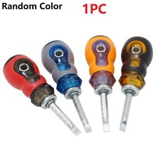 Tournevis Réglable Court Distance 1pc 6mm Chrome Vanadium Acier Facile Pendant