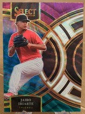 2024 Select Premier Level Tri-Color Prizm Jairo Iriarte Chicago White Sox