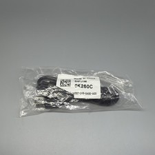 Power Supply Cord Cable for Dell 3 Black 3-Pin Plug 3 Prong 0K260C