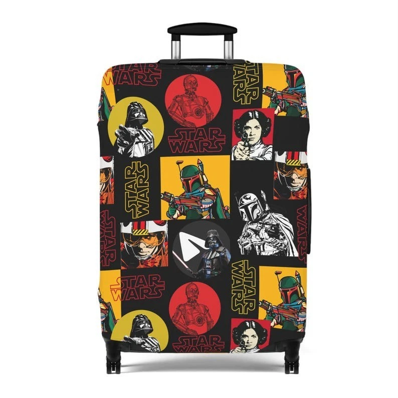 Disney Luggage Cover, Star Wars Suitcase Protector, Travel Accessories
