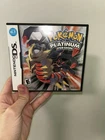Pokémon Platinum Version Nintendo DS 2009 w/ Case & Cartridge No Manual