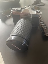 Pentax K1000 35mm Camera With Zoom Lens Only