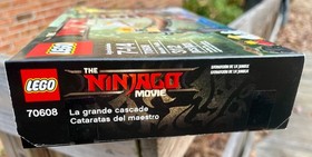 LEGO 70608 NINJAGO Movie Master Falls Sealed Retired Fast Shipping