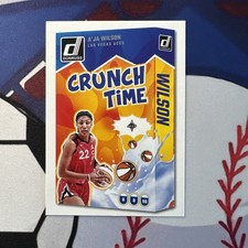 2025 Donruss - Crunch Time # 12 - Aja Wilson