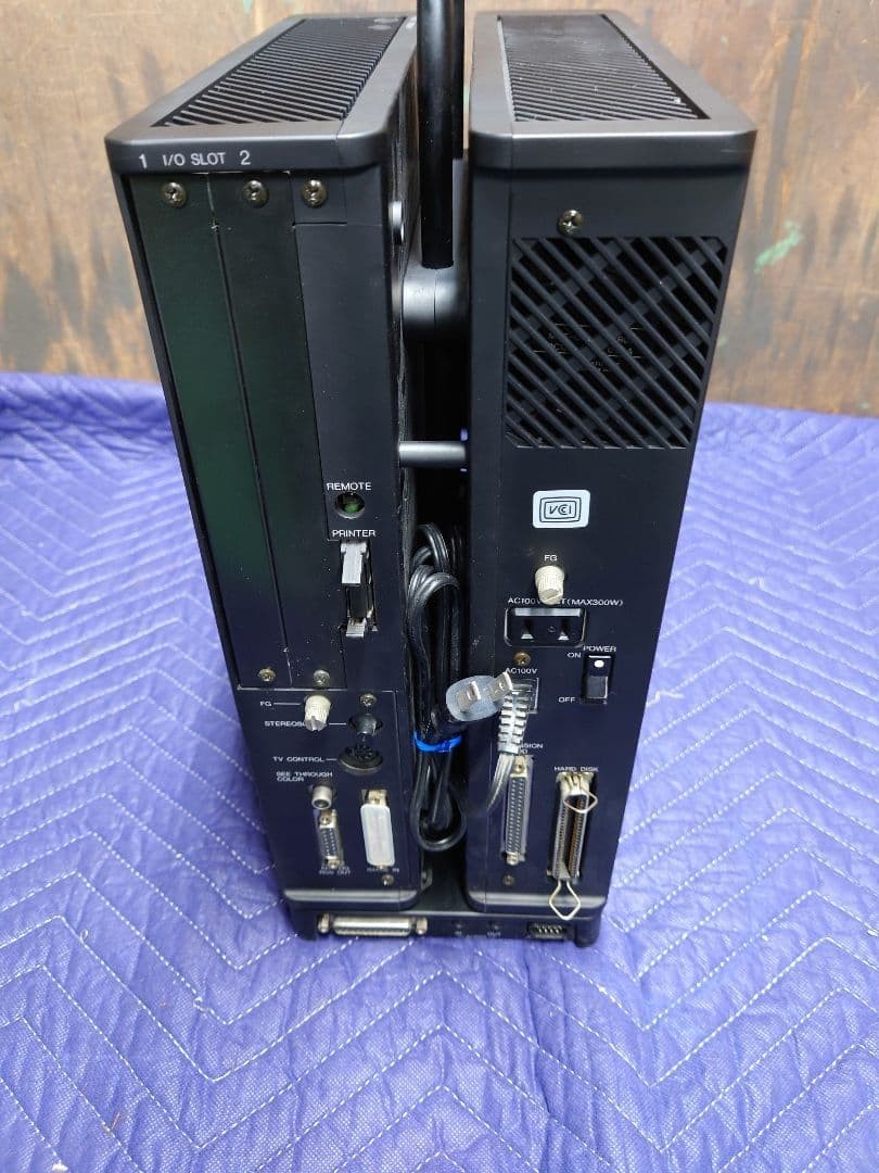SHARP X68000 EXPERT CZ-602C-BK オーバーホール済 SHARP X68000 EXPERT CZ-602C-BK Computer System w/Keyboard Serviced