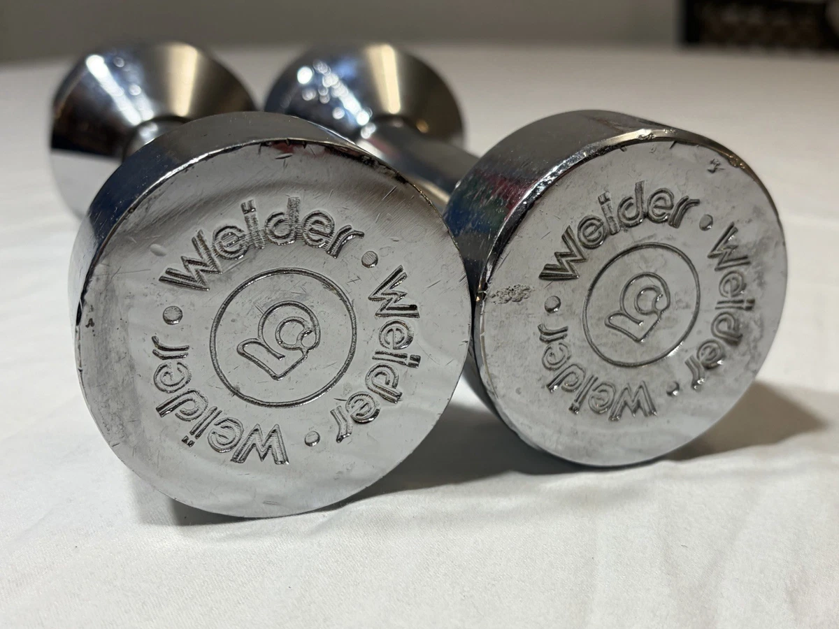 Weider Weight Lifting Set Dumbbells for sale | eBay