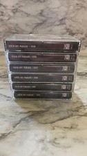 Time Life Music Cassette Tapes 1954-1959 Lot of 6 Tapes Your Hit Parade