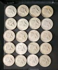 Roll Of 20, 40% Silver Kennedy Half Dollars, Various Years And Conditions