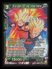 SS Son Goten  SS Trunks, Unfurled Potential Common Dawn BT18-085 FOIL NM