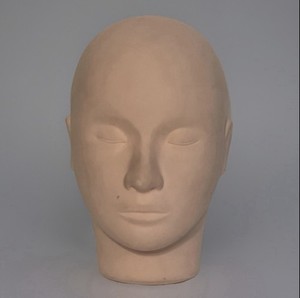 MANNEQUIN HEAD - Practice Training Head for Make Up and Lash - Cosmetology
