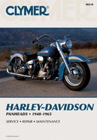 Harley-Davidson Panhead Motorcycle (1948-1965) Service Repair Manual | Buch