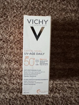 Vichy Capital Soleil UV-Age Daily LSF 50+ Sonnenfluid, 40ml