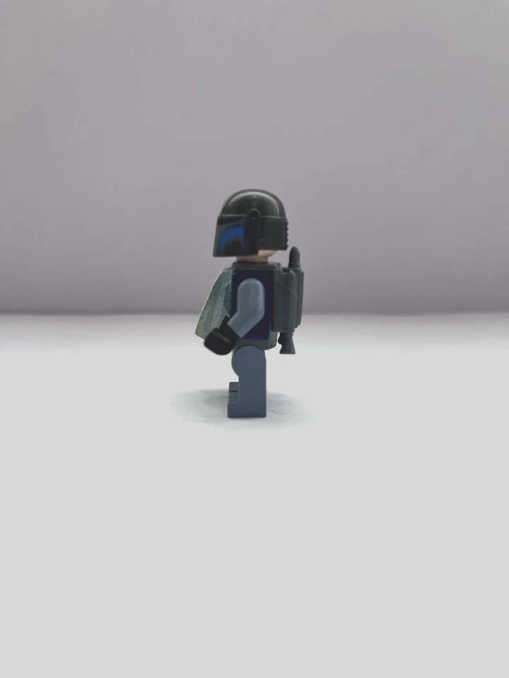 LEGO Star Wars Minifigure sw0416 Pre Vizsla from 9525 - image 3 of 4