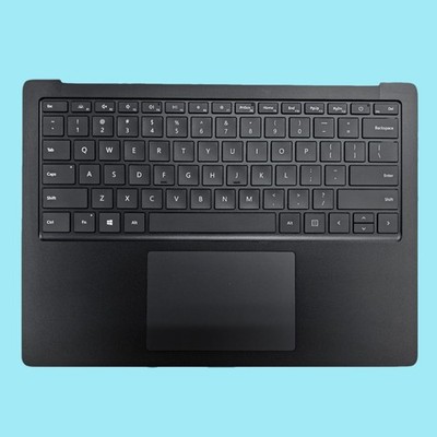 For Microsoft Surface Laptop 4 13.5'' 1951 1959 1867 1868 Touchpad Palmrest Black