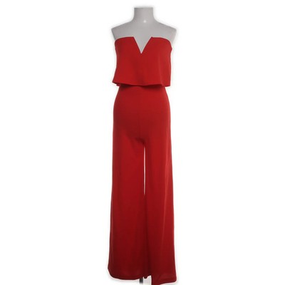 Lulus, Jumpsuit, Größe: M, Rot, Polyester/Elasthan, Einfarbig, Damen #bmm