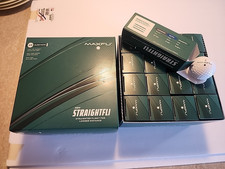 Maxfli Straightflu Gloss White 48 Pack Golf Balls