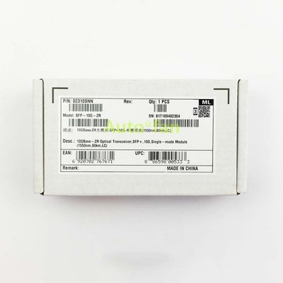 SFP-10G-ZR 10GBase-ZR Optical Transceiver SFP+10G,Single-mode Module 1550nm 80km