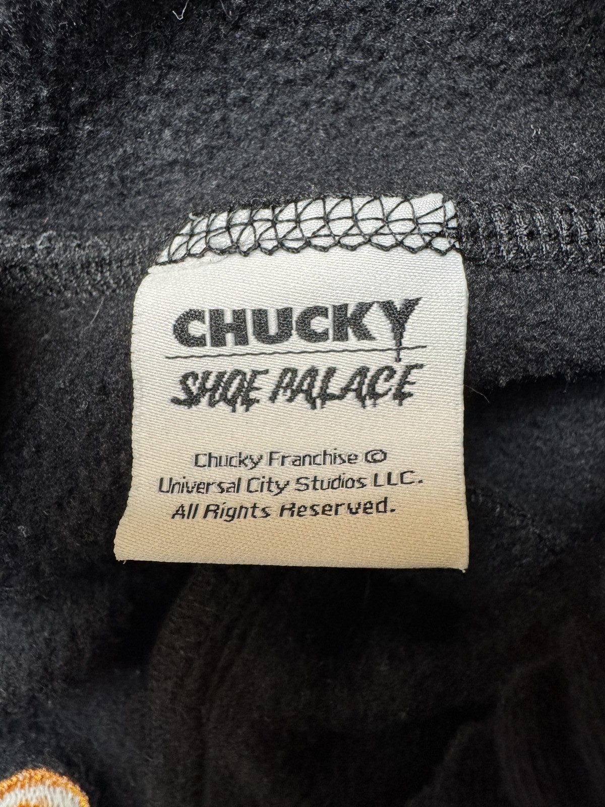 Chucky X Shoe Palace Sweatpants Mens Large Black Good Guys Horror Joggers thumbnail 18