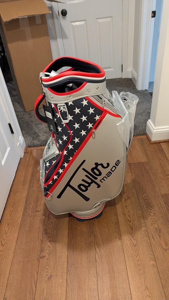 NEW Taylorrmade US Open 2025 LIMITED EDITION Staff Bag