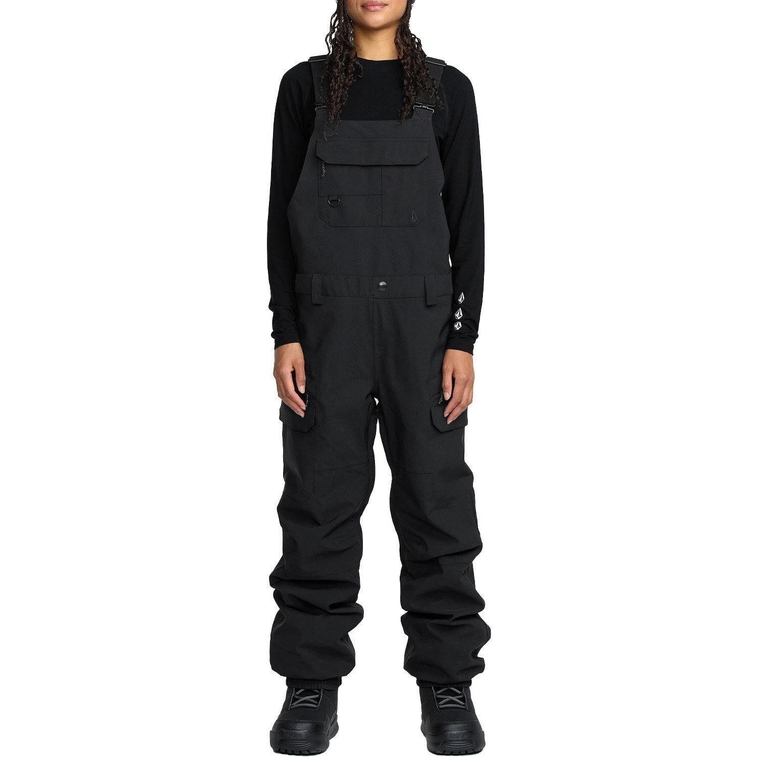 Brand New Womens 2026 Volcom Creston 3D Bib Snow Pants Black
Opens in a new window or tab