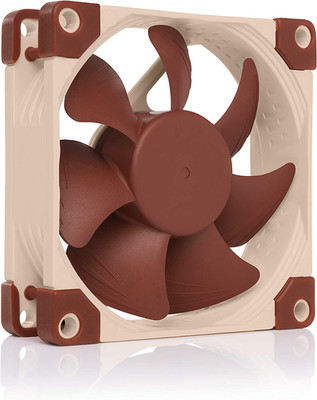 NF-A8 ULN, Ultra Quiet Silent Fan, 3-Pin (80Mm, Brown)