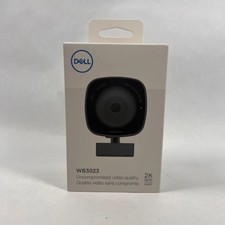 New DELL WB3023 2K QHD 1440P 2k Webcam WB3023-DDAO