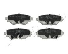 Bremsbeläge Hinterachse 51308 JAPKO für MAZDA 3 3 Stufenheck