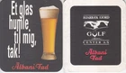 1 ALBANI FAD DENMARK BEER MAT BEERCOASTER SOUS BOCK VILTJE