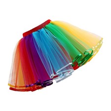  Gonna Tulle Per Bambina Garza Strati Gonne Da Balletto SWATH TUTU SWRITT