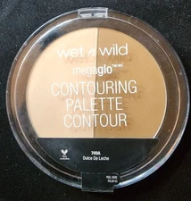 WET N WILD CONTOURING PALETTE #749A DULCE DE LECHE (0.44oz/12.5g NEW!