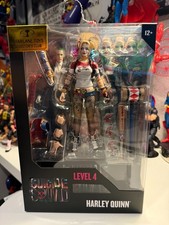 McFarlane Collector's Club Level 4 Harley Quinn x2 Joker DC Suicide Squad RARE