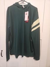 Fila Men's Size XL Spring Long Sleeve Tennis Hoodie 50 UPF Wicking New