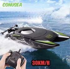 BARCA DA CORSA RADIOCOMANDATA 2,4G  Doppio Motore Impermeabile