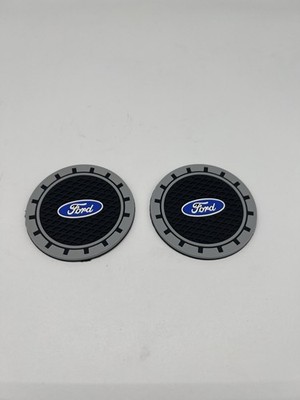Ford  Vehicle Travel Auto Cup Holder Coasters