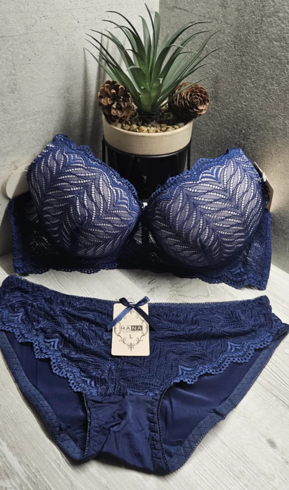 Ensemble soutien gorge Bleu en 95C neuf - Photo 2/2