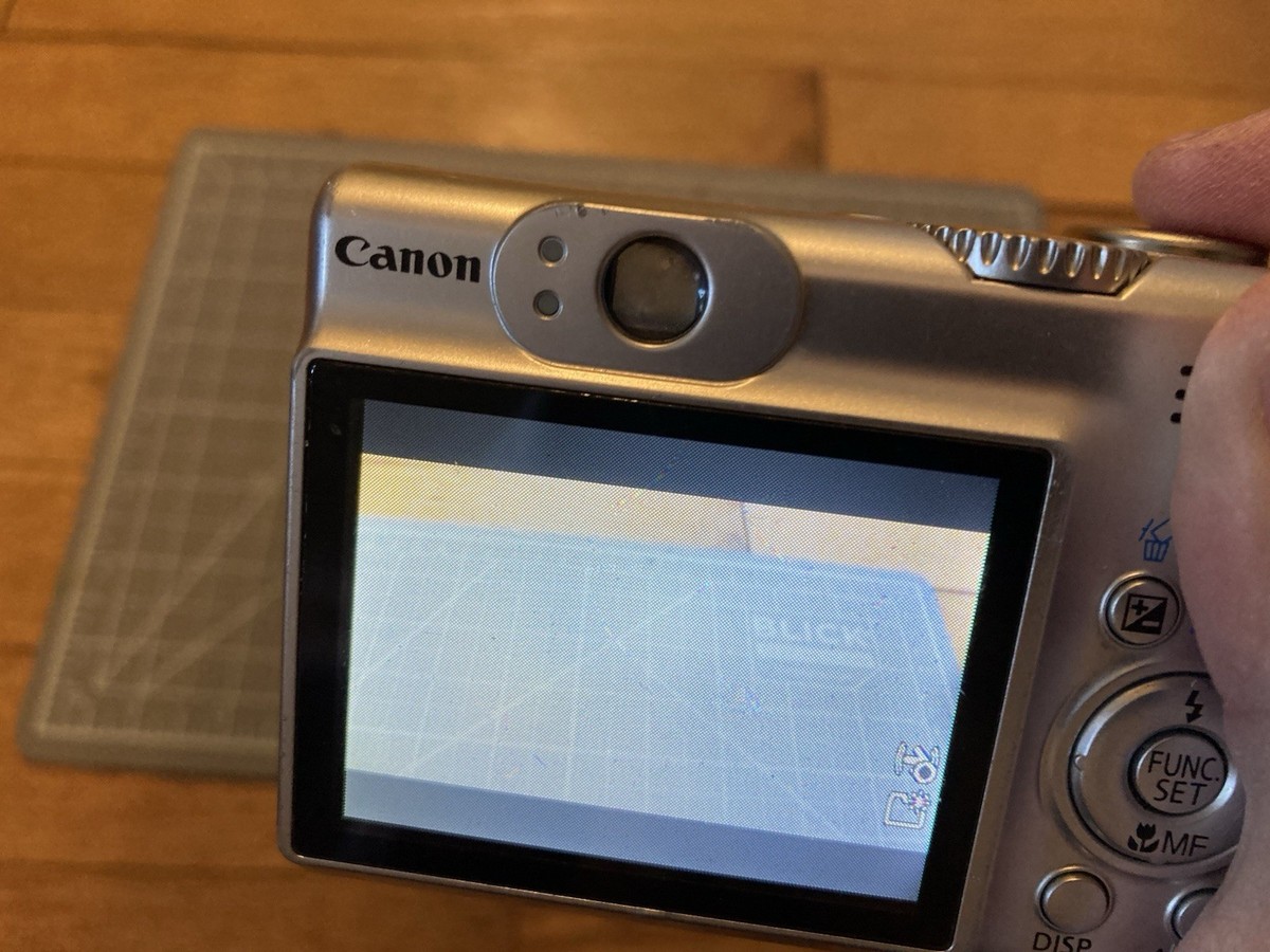 Canon PowerShot A570 Is PC1225 4X Optical 7.1MP Tested | eBay