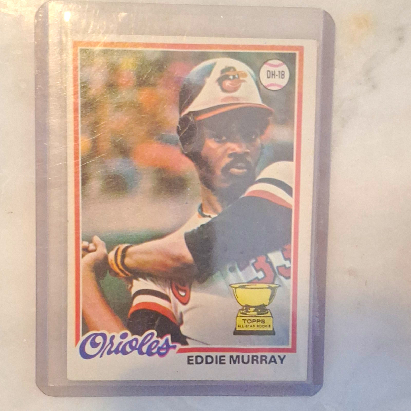 Topps 1978 Topps #36 Eddie Murray - Baltimore Orioles MLB  Baseball Rookie HOF