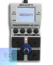 ZOOM MS-50G MultiStomp Guitar Effects Pedal