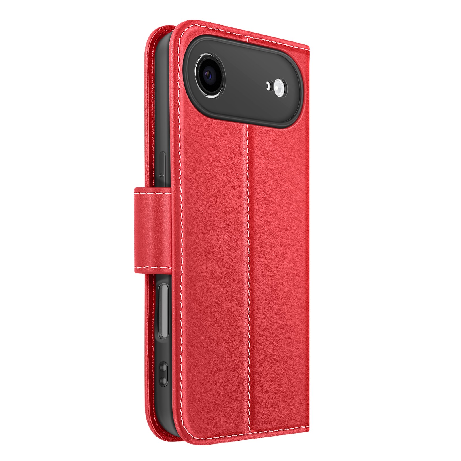 Housse iPhone Air en cuir avec fentes cartes idéal pour vos voyages