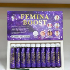 Duozi Femina Boost Anti-Aging Drink 30ml x 10 Bottles