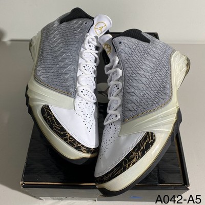 Size Air Jordan 23 OG White Stealth Sneakers Mens 318376