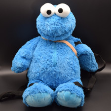 Sesamstraße Krümelmonster 3D Rucksack (ca.60cm) Nici