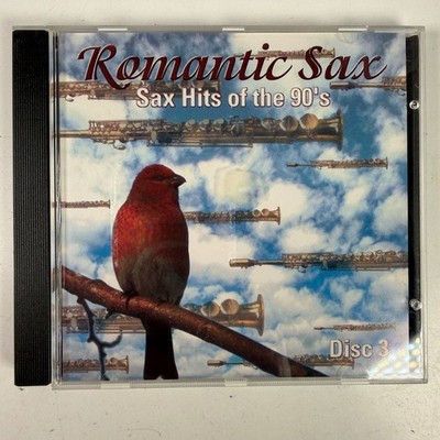 Kenny G Music Romantic Sax Disc 3 Sax Hits 90s CD 1998 Smooth Jazz Columbia