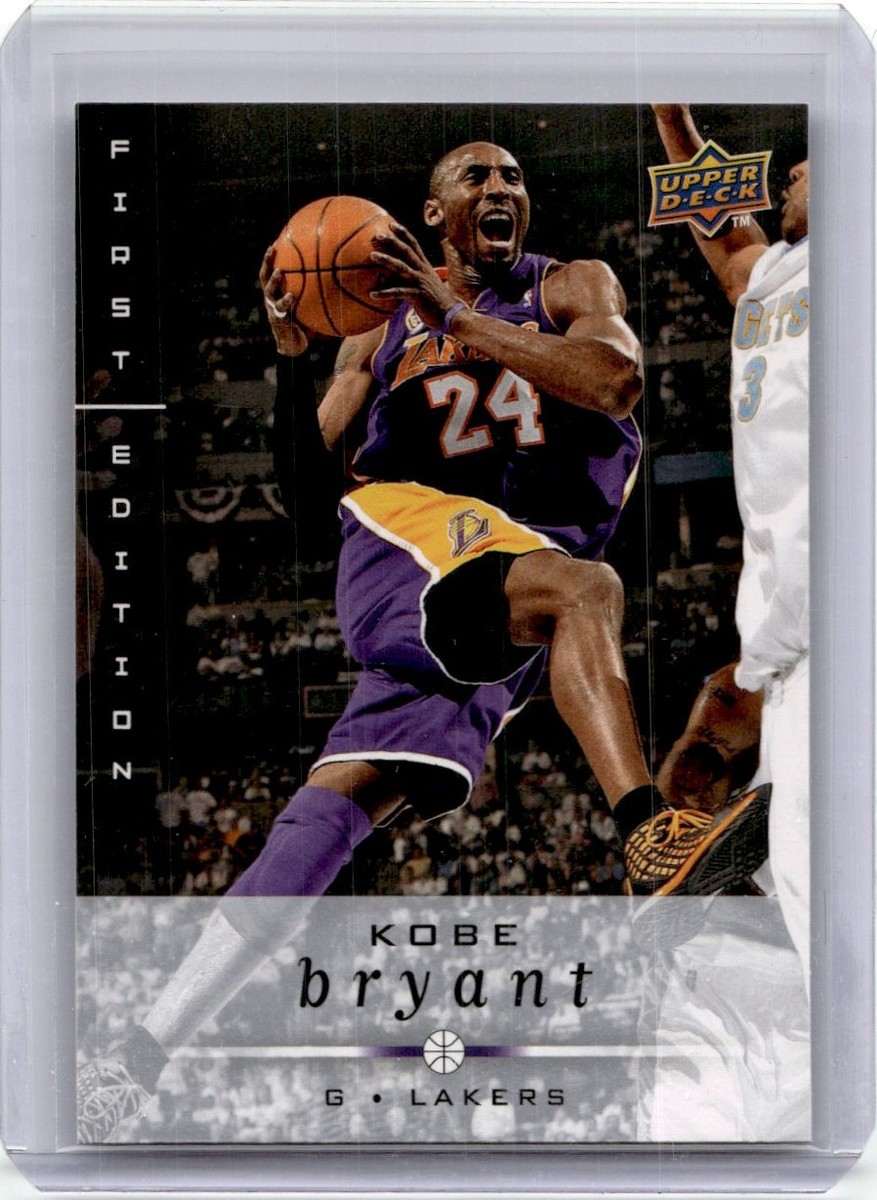 2008-09 Upper Deck First Edition Kobe Bryant Los Angeles Lakers