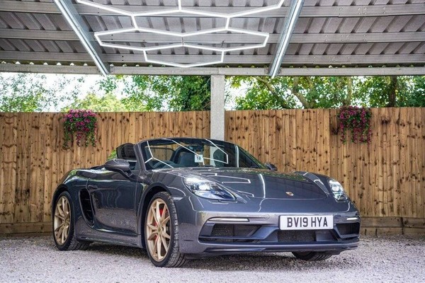 eBay - 2019 Porsche 718 Boxster 2.5T GT...
