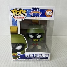 Funko Pop! Vinilo: Figura metálica Space Jam Marvin the Martian SE #1085 F2