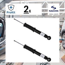 2x ORIGINAL® Sachs Stoßdämpfer Hinten für Land Rover RANGE ROVER EVOQUE