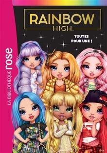 Rainbow High 05 - Toutes pour une ! von MGA Entertainment | Buch | Zustand gut