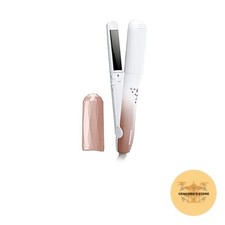 Panasonic Compact Iron Curl Straight 3-Way Pink Gold Intl EH-HV28-PN