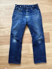 Vintage Levi  s LVC 201 Selvedge Jeans 31x34